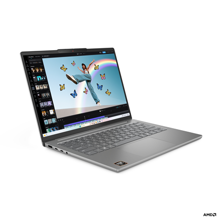 Lenovo IdeaPad Slim 5 14ARP10 | Luna Grey | 14 " | OLED | WUXGA | 1920 x 1200 pixels | Glossy | AMD 