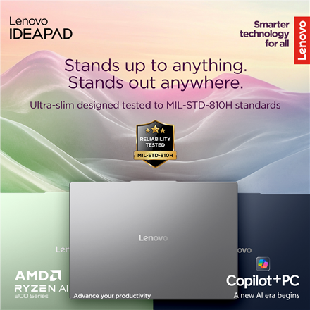 Lenovo IdeaPad Slim 5 14ARP10 | Luna Grey | 14 " | OLED | WUXGA | 1920 x 1200 pixels | Glossy | AMD 