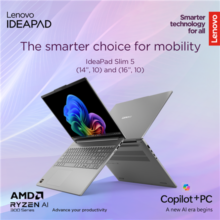 Lenovo IdeaPad Slim 5 14ARP10 14 WUXGA AMD R5 7535HS/16GB/512GB/AMD Radeon 660M/WIN11 Home/ENG Backl