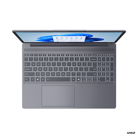 Lenovo IdeaPad Slim 3 15AMN8 | Arctic Grey | 15.6 " | TN | FHD | 1920 x 1080 pixels | Anti-glare | A