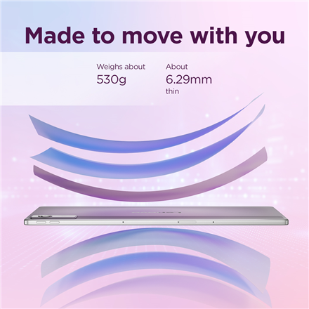 Lenovo Idea Tab Plus Wi-Fi (without power adapter) | ZAG70004SE | 12.1 " | Luna Grey | IPS | 2560 x 