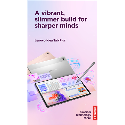 Lenovo Idea Tab Plus Wi-Fi (without power adapter) | ZAG70004SE | 12.1 " | Luna Grey | IPS | 2560 x 