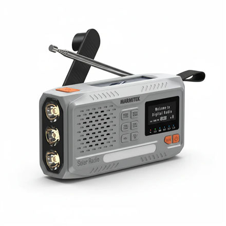 Marmitek Outdoor Radio | RESQ 100 | Gray