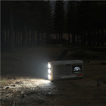 Marmitek Outdoor Radio | RESQ 100 | Gray