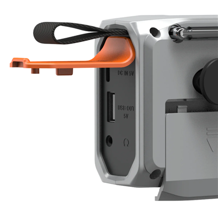 Marmitek Outdoor Radio | RESQ 100 | Gray