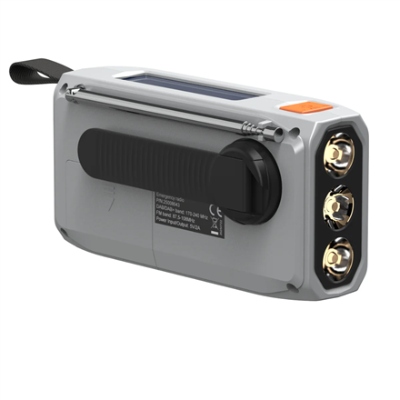 Marmitek Outdoor Radio | RESQ 100 | Gray