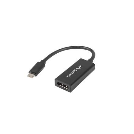 Lanberg USB-C (M) 3.1 to Displayport (F) Adapter cable 15cm