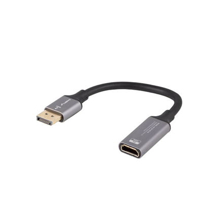 Lanberg Displayport (M) to HDMI (F) Adapter 8K on cable 20cm