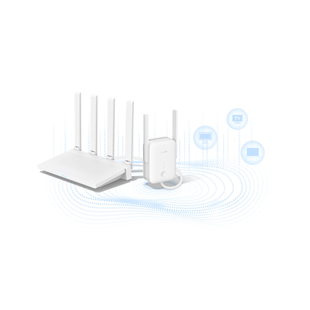 Xiaomi Wi-Fi Range Extender AX1500 EU | 802.11ax | 10/100/1000 Mbit/s | Ethernet LAN (RJ-45) ports 1