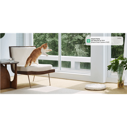 Xiaomi Smart Camera C701 EU | Dome | 8 MP | F/1.6 | H.265 | microSD card (8 GB to 256 GB)