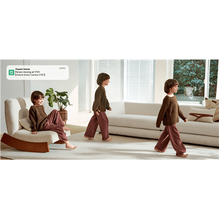 Xiaomi Smart Camera C701 EU | Dome | 8 MP | F/1.6 | H.265 | microSD card (8 GB to 256 GB)