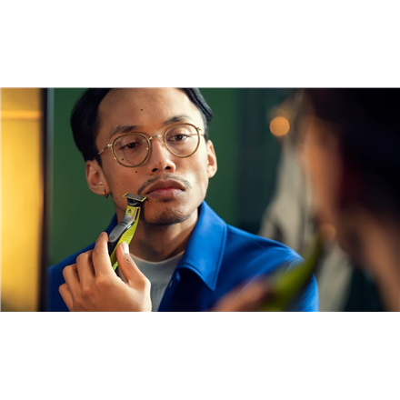 Philips Shaver | QP2734/23 OneBlade 360 | Operating time (max) 60 min | Wet & Dry | Lithium Ion | Gr