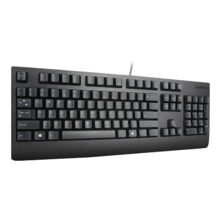 Lenovo Preferred Pro II USB Keyboard | Keyboard | Wired | Estonian | Black | USB-A