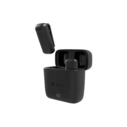 Natec | Microphone | NMI-2253 | Wireless | Black