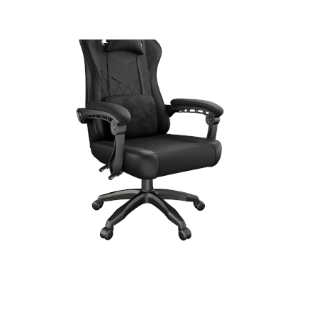 Fury Eco leather/Fabric/Nylon | Gaming Chair | Shinai S2 | Black