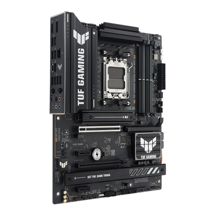 Asus TUF GAMING B650E-PLUS WIFI | Processor family AMD | Processor socket AM5 | DDR5 | Supported har