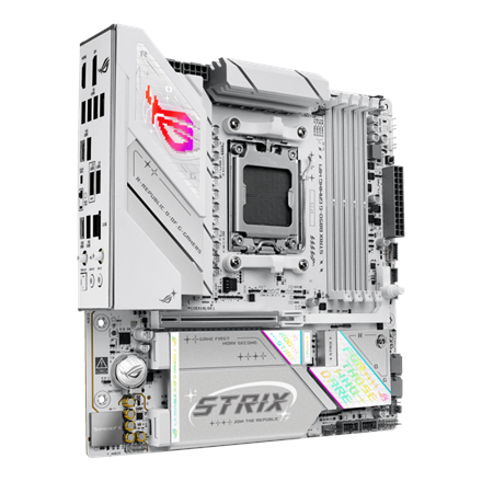 Asus ROG STRIX B850-G GAMING WIFI | Processor family AMD | Processor socket AM5 | DDR5 | Supported h