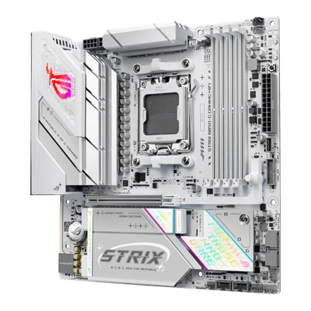 Asus ROG STRIX B850-G GAMING WIFI | Processor family AMD | Processor socket AM5 | DDR5 | Supported h