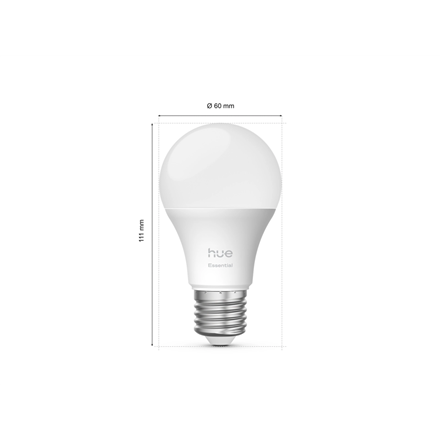 Philips Hue E WCA 806 A60 2kit SW EU | E27 | 8 W | 16 million colors