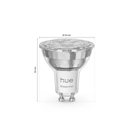 Philips Hue E WCA 345 2P EU | GU10 | 4.7 W | 16 million colors