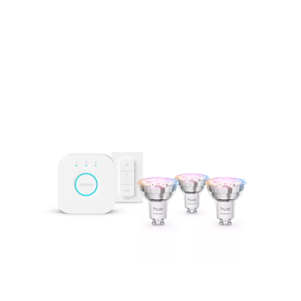 Philips Hue E WCA 345 GU10 3kit SW EU | GU10 | 4.7 W | 16 million colors