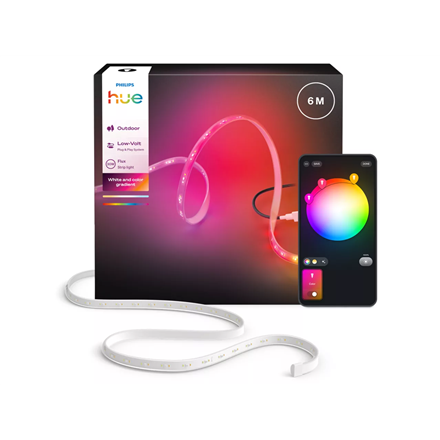Philips Hue Flux Lightstrip for outdoor use