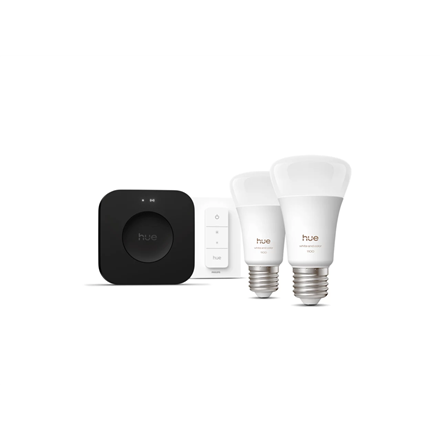 Philips Hue WCA A60 E27 2KIT SW Pro EU | E27 | White and colored light