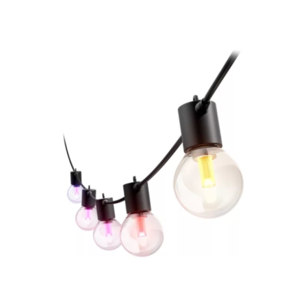 Philips Hue Festavia Globe String Lights for Outdoor Use