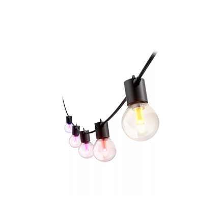 Philips Hue Festavia Globe Outdoor Fairy Lights