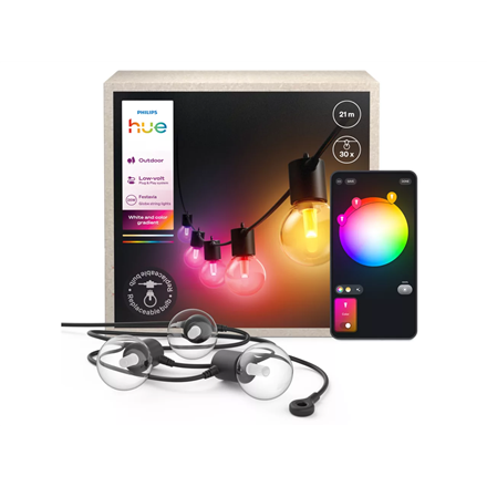 Philips Hue Festavia Globe Outdoor Fairy Lights