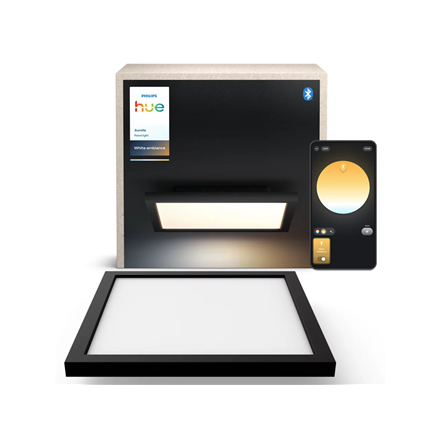 Philips Hue Aurelle square panel light
