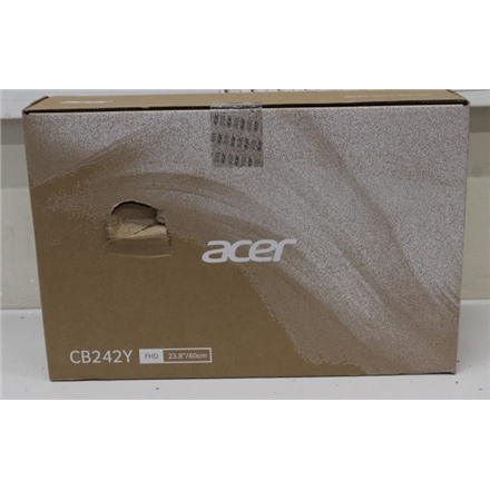 Acer Vero CB242YGbipr | 24 " | IPS | FHD | 16:9 | 120 Hz | 1 ms | 1920 x 1080 pixels | 250 cd/m² | H