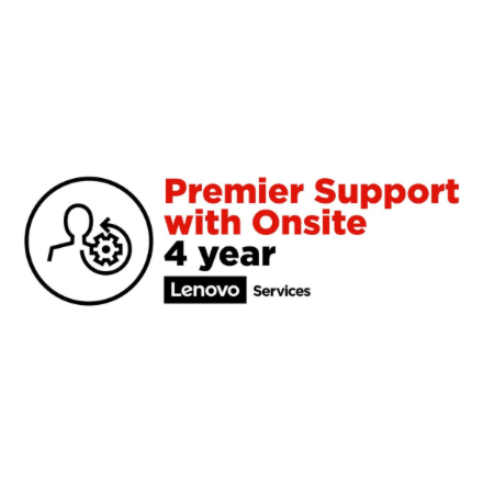 Lenovo Warranty 4Y Premier Support upgrade from 3Y Courier/Carry-in | Lenovo
