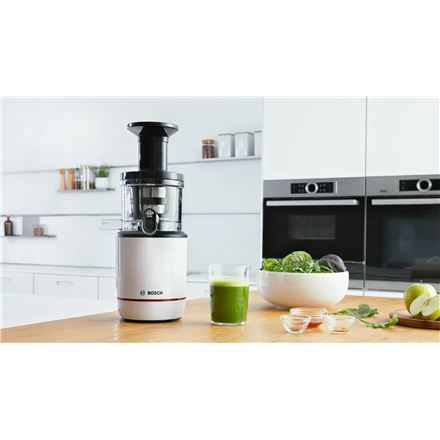 Bosch MESM500W VitaExtract | Type Slow Juicer | White | 150 W | Number of speeds 1