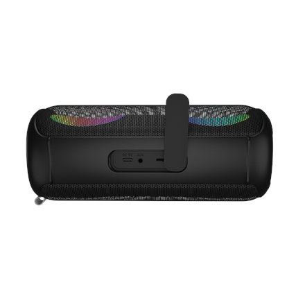 Audictus Speakers | Aurora Pro Tws RGB | 20 W | Waterproof | Bluetooth | Black | Wireless connection