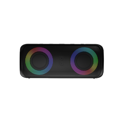 Audictus Speakers | Aurora Pro Tws RGB | 20 W | Waterproof | Bluetooth | Black | Wireless connection