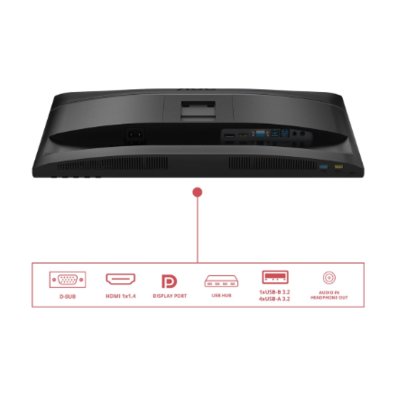 AOC 24E4U | 23.8 " | IPS | FHD | 16:9 | 120 Hz | 4 ms | 1920 x 1080 pixels | 300 cd/m²