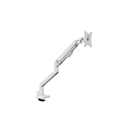 Arozzi Desk Mount | Neo Single - Gas Spring Monitor Arm AZ-ALZARE-NEO-WT | Tilt