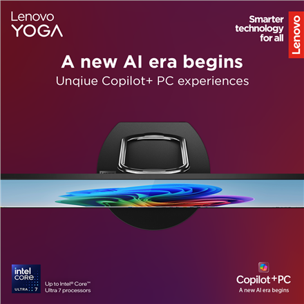 Lenovo Yoga AIO 32ILL10 31.5 UHD ULT7-258V/32GB/1TB/NVIDIA GF RTX 4050 6GB/WIN11 Pro/Nordic kbd/2Y W
