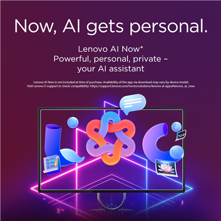 Lenovo Yoga AIO 32ILL10 31.5 UHD ULT7-258V/32GB/1TB/NVIDIA GF RTX 4050 6GB/WIN11 Pro/Nordic kbd/2Y W