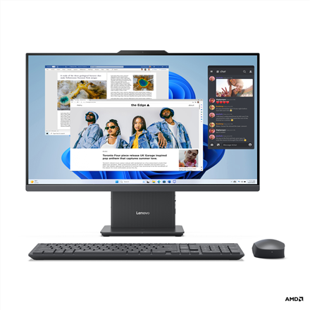 Lenovo IdeaCentre AIO 27ARR9 27 FHD AMD R3 7335U/16GB/512GB/AMD Radeon 660M/WIN11 Home/Nordic kbd/2Y