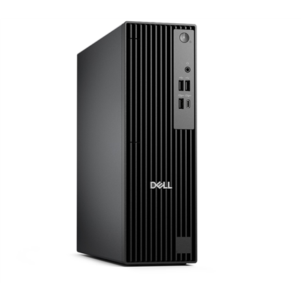Dell Pro | QCS1250 | Desktop | Slim | Intel Core Ultra 5 | 235 | Internal memory 16 GB | DDR5 | Soli