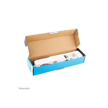 Neomounts DS22-840WH6 Desk socket with clamp and USB-C and USB-A ports - Quick charging | Neomounts