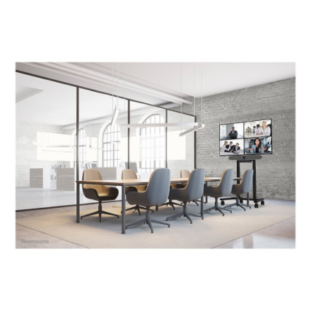 Neomounts AV60-500BL Videobar and laptop shelf kit 43-110" - VESA - max 8 kg - universal