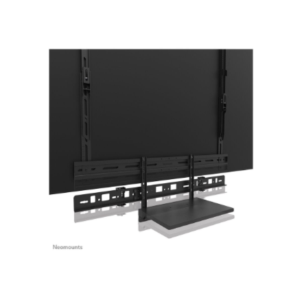 Neomounts AV60-500BL Videobar and laptop shelf kit 43-110" - VESA - max 8 kg - universal