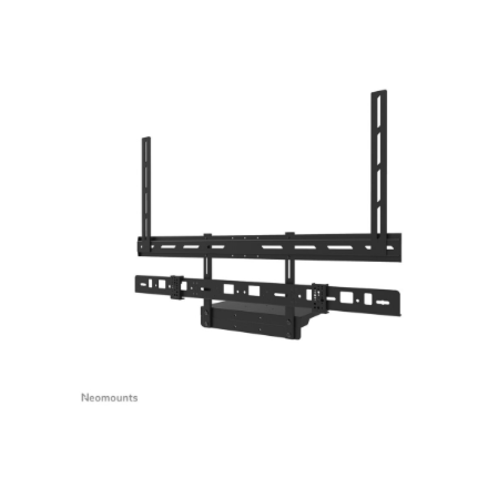 Neomounts AV60-500BL Videobar and laptop shelf kit 43-110" - VESA - max 8 kg - universal