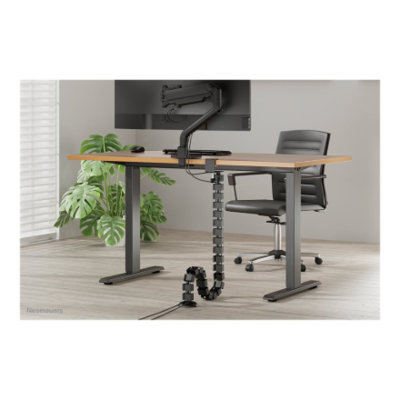 Neomounts ADS06-131BL Cable spine - clamp-on design - universal