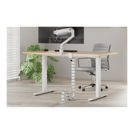 Neomounts ADS06-131WH Cable spine - clamp-on design - universal