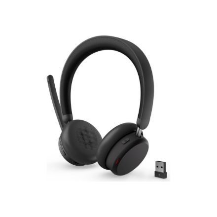 Lenovo Dual-Mode Wireless ANC Headset 6550 (USB-A dongle) | Lenovo