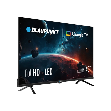 Blaupunkt LED TV | 40FGC5500S | 40 | Smart TV | Google TV | FHD